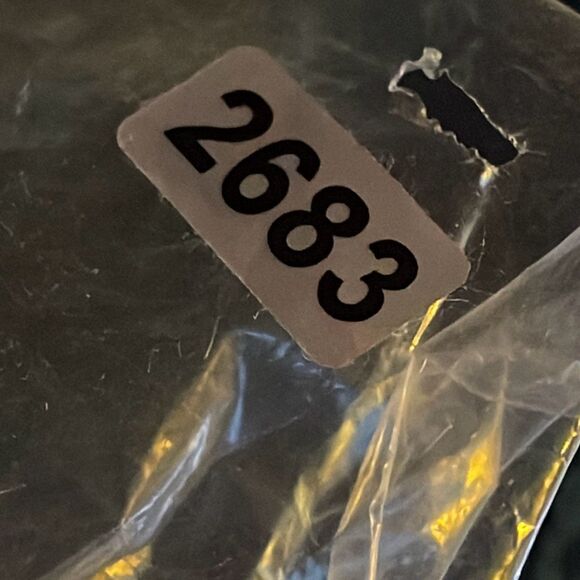 Lands’ End size L chunky knit dolman sleeves V Neck cardigan. - Picture 6 of 6